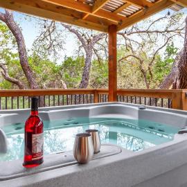 Good Day Treehouse, hotel v mestu Wimberley