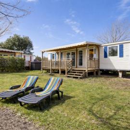 Mobilhome L'Instant Vacances - La Plage, hotel in Mimizan-Plage