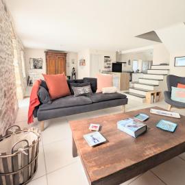 Maison bretonne 100m2, jardin, plages à 10min - La Maison de la Mer, hotel a Ambon