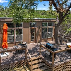 Martha at the Bend, hotell i Wimberley