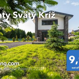 Chaty Svätý Kríž, hotel in Svätý Kríž