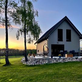 Gdzieś Na Kaszubach - Domek z balią otoczony piękną naturą