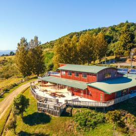 Omori Lodge, hotel in Tokaanu