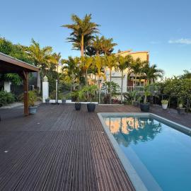 Grande Villa au calme - Vue exceptionnelle - Climatisation - Piscine sel chauffée - Jardin Tropical