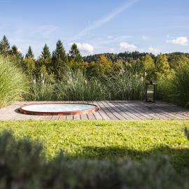 Lill' Hill estate & wellness - Anna Apartment, hotel in Idrija