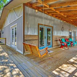 Bulverde Cottage at Moonlight Getaway, хотел в Bulverde