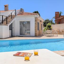 Villa Rübezahl con piscina privada