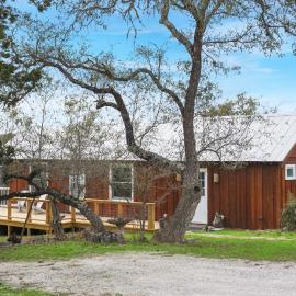 Burnett Ranch Cabins- Prickly Pear, hotel u gradu 'Wimberley'