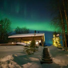Kuusamo में, होटल Villa lehto