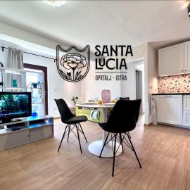 Santa Lucia App, hotel a Oprtalj