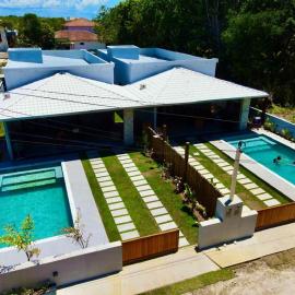 Casa pé na areia - Guaratiba - Prado - Bahia Três quartos, hotel u gradu 'Prado'