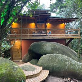 Chalé Shangri-la, hotel in Paraty