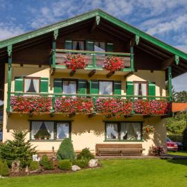Haus Schöneck - Chiemgau Karte, hotel a Inzell