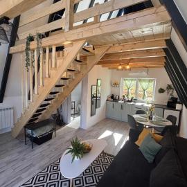 NOOR A-frame Sibiu, отель в городе Гура-Рыулуй