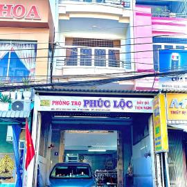 Nhà nghỉ Phúc Lộc、Ấp Vĩnh Ðôngのホテル