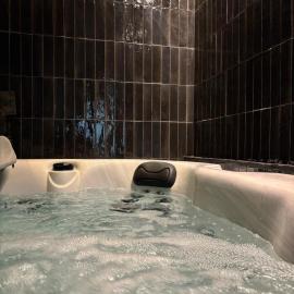 Hydra Haven l Sauna & Jacuzzi l Luxury Wellness Loft, хотел в Катовице