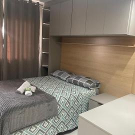 Apartamento com piscina, hotel i Ponta Grossa