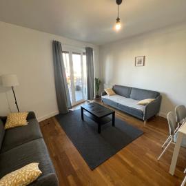 Le Toit des Volcans - 8 couchages - Terrasse privée et Wifi