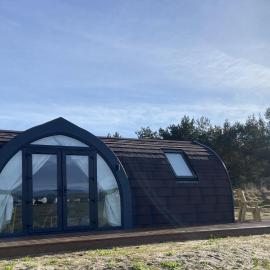Dornoch Pods, hotel in Dornoch