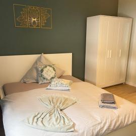 City Apartment 5 Krefeld 20 km DUS Airport Messe