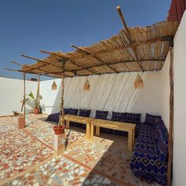 Blue Tizirin House