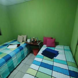 Rooms libertad, habitación doble con baño compartido 7A
