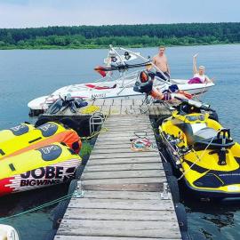 Leśna Willa z plażą nad Zalewem Chańcza, sauna, bania SPA