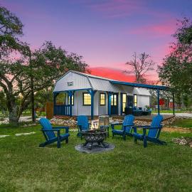 Windmill Ranch- Stardust Cottage, hotel en Wimberley