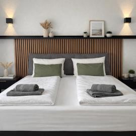 Teratop-Living, 3-Zimmer, Zentrale Lage, Geschäftsreisen, Kurztrips, längere Aufenthalte