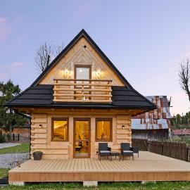 Domek Za Dworem, Hotel in Witów