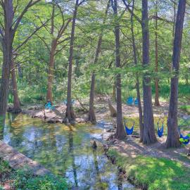 Creekside Cabins - Creekside Cottage, hotel u gradu 'Wimberley'