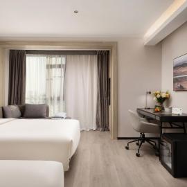 Atour Hotel Xi'an Gaoxin Keji Road Metro Station, viešbutis Siane