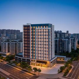 Atour Hotel Fuzhou Yantai Mountain Huahai Park Subway Station, hotelli kohteessa Fuzhou