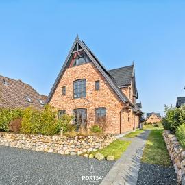 Ferienhaus Deichvilla Tinnum Sylt、Süderendeのホテル