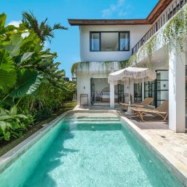 Sunbeam Oasis - Modern & Cozy 4BR Family Villa - Near Seseh Beach