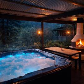 The Grandview Retreat, Riverside Farmstay Escape, viešbutis mieste Noojee