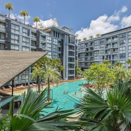 2BR Family Condo with a Pool View - CTG P205