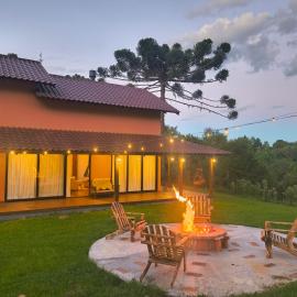 Casa de campo Aconchego Serrano, Hotel in Lages