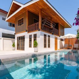Baan Thai, Thai Wooden House with Private Pool