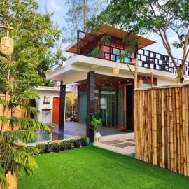 Ban Nong Chaeng에 위치한 호텔 Phunapat camping Pool villa