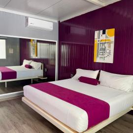 Hotel-Motel Morrito, hotelli kohteessa Chivela