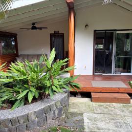 Mango Cabin ,Tropical Orchard Retreat South Point, hotel a Naalehu