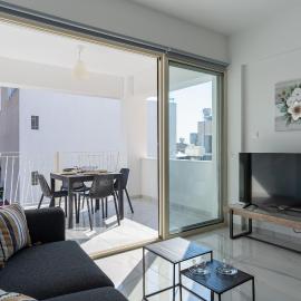 Rosemont Studio & Balcony in Larnaca