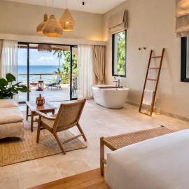 Baan Jai Dee Beach Front Hotel, hotel a Wok Tum