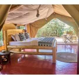 Tindiga Tented Camp, hotel a Mangola