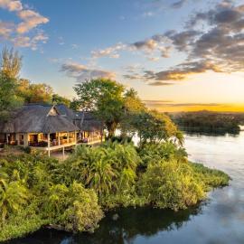 Divava Okavango, hotel din Bagani