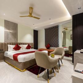 Hotel Sukoon - Just 3Mins From Connaught Place and Railway Station