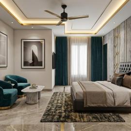 Hotel Krone International, מלון בגורגאון