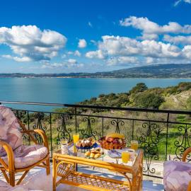 Toumazatos House Kefalonia with Sea & Sunset View