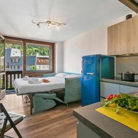 Studio Valleverde 21D Ski In Ski Out - Happy Rentals